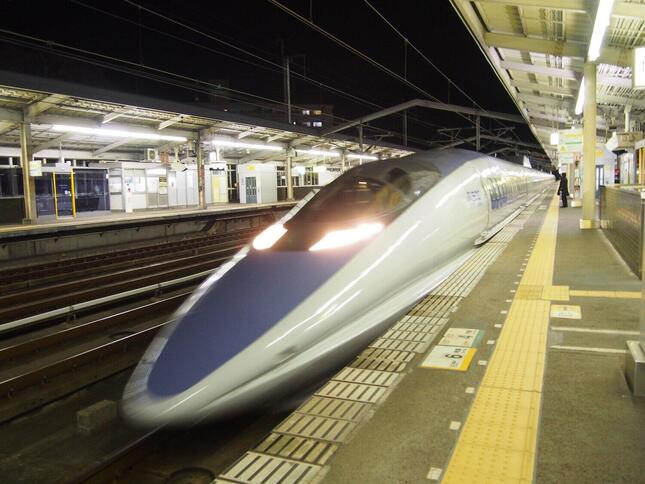 「JR西日本どこでもきっぷ」は山陽新幹線にも乗車できる