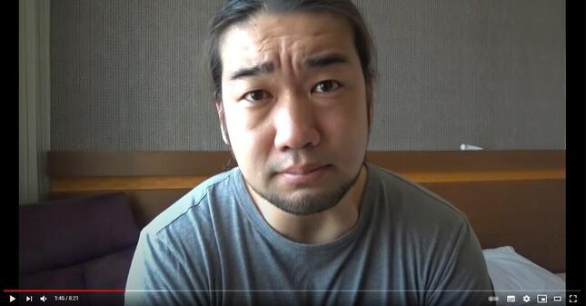 シバターさんのYouTubeチャンネル「PROWRESTLING SHIBATAR ZZ」4月18日投稿動画より