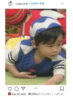 鈴木福さんのインスタグラム（＠s_fuku_at）より