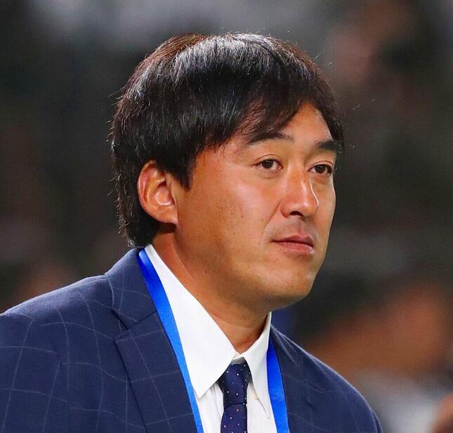 石井一久GM兼任監督（写真：YUTAKA/アフロスポーツ）