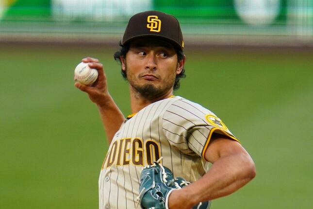 ダルビッシュ有投手（写真：AP/アフロ）