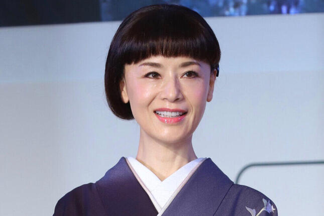 大地真央さん（2018年、写真：つのだよしお/アフロ）