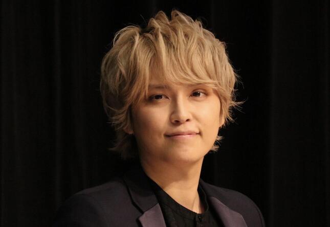 手越祐也さん（20年6月撮影）