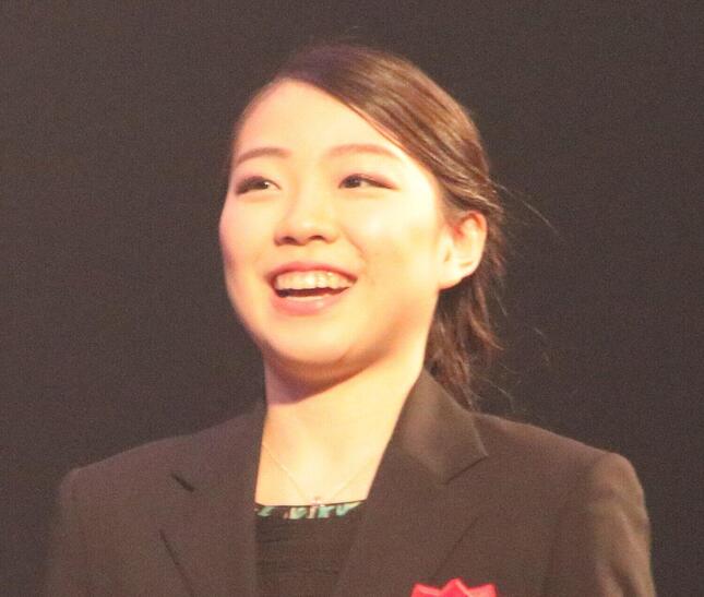 紀平梨花さん（2019年撮影）