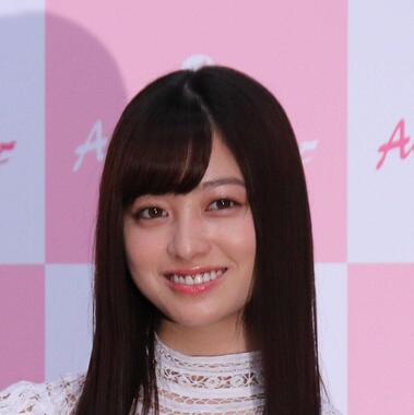 ツイッターで「0.3cm」の成長を報告した橋本環奈さん（2020年撮影）