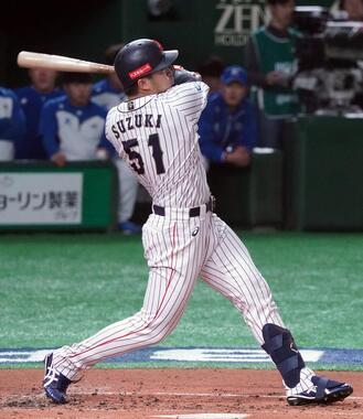 鈴木誠也のメジャー挑戦に暗雲？（写真：Penta Press/アフロ）