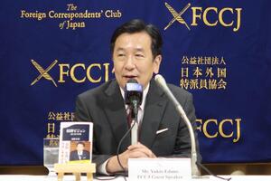 立憲・枝野代表「五輪1年延期か中止」IOCと交渉すべきと主張　「強引にでも止めることは可能」