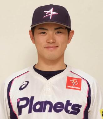 薄井章太郎投手（茨城アストロプラネッツ提供）