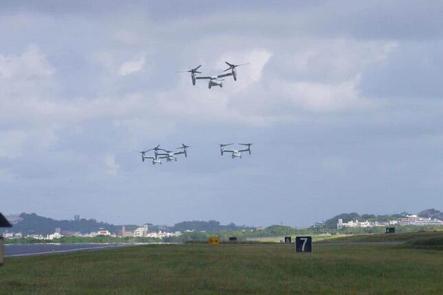 米軍普天間飛行場の危険性は、どうすれば除去できるのか（写真は米海兵隊ウェブサイトから）