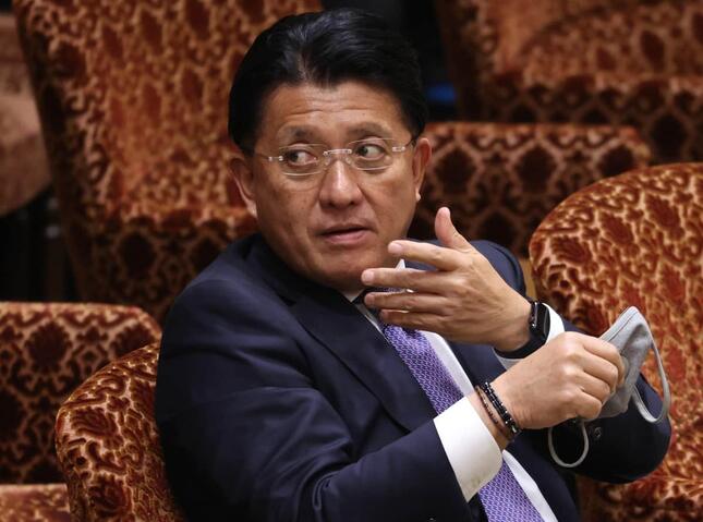 平井卓也デジタル改革担当大臣（63）写真：つのだよしお/アフロ