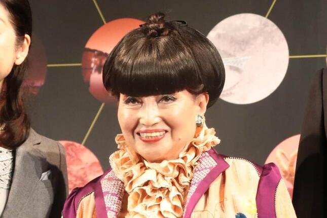 黒柳徹子さん（2020年撮影）