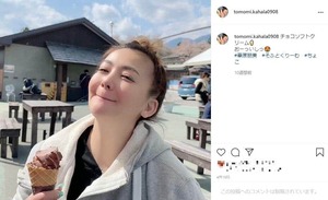 華原朋美、煩悩乗り越え？ダイエット成功　暴飲暴食ぎみも「息子への不安」でストイックに