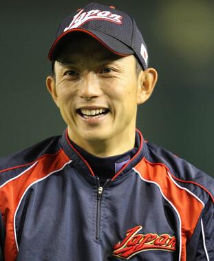 2009年WBC日本代表当時の川崎宗則選手（写真：YUTAKA/アフロスポーツ）