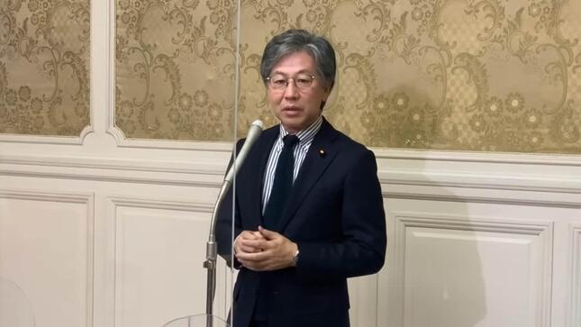 立憲の安住淳国対委員長は、連合よりも共産党が「リアルパワー」だとの見方を示した（写真は立憲民主党配信の動画から）