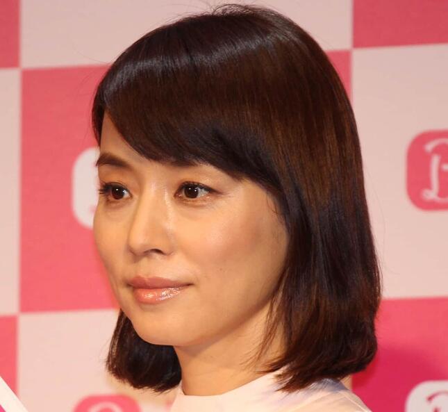 石田ゆり子さん（2015年撮影）