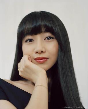 Cocomiさん（ディオールのプレスリリースより）