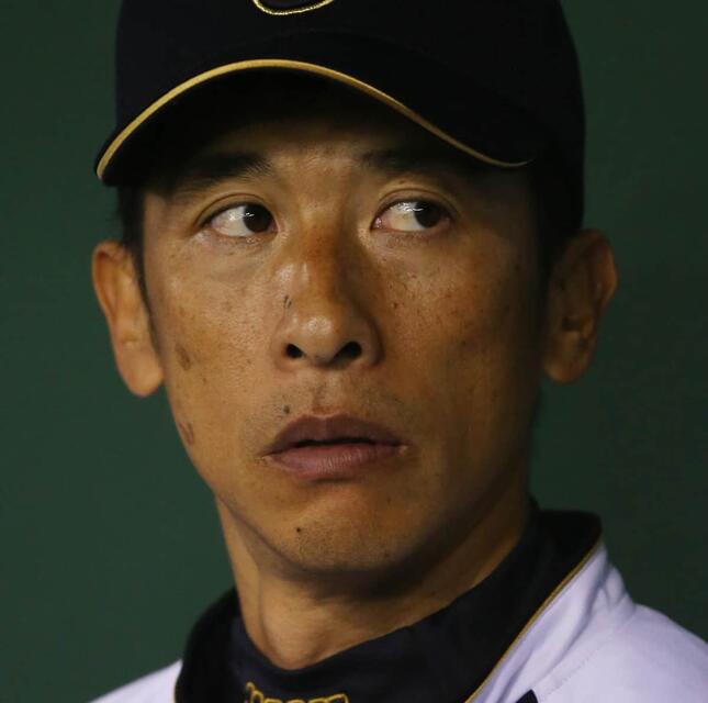 矢野燿大監督（写真：アフロスポーツ）