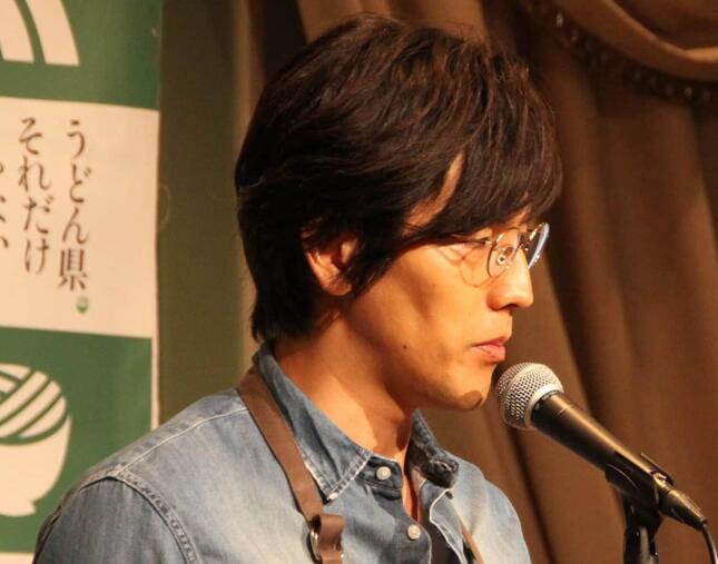 要潤さん（2017年撮影）