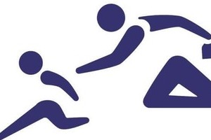 「育児はスポーツ」五輪風ピクトグラムで表現　 おきがえ・おむつがえ...競技化パロディに共感続々