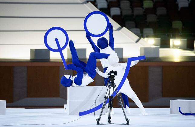 開会式のパフォーマンスが話題に（写真：picture alliance/アフロ）
