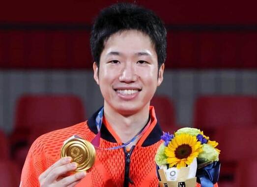 水谷隼選手（写真：西村尚己/アフロスポーツ）