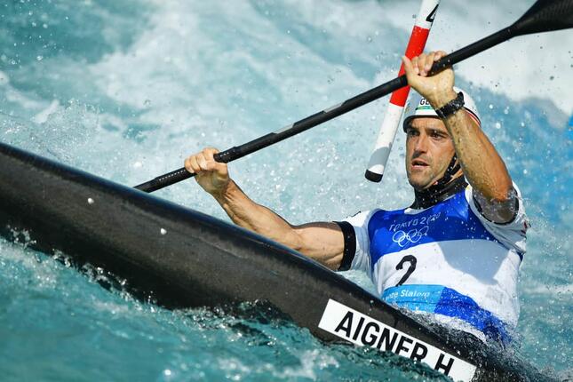 ハネス・アイグナー選手（写真：松尾/アフロスポーツ）