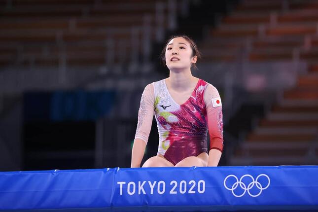 森ひかる選手（写真：長田洋平/アフロスポーツ）