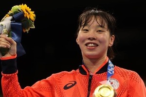 ボクシング金・入江聖奈が感激の告白　つんく♂の祝福に...「ずっと曲聴いてました！！」