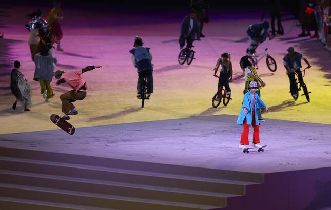 写真：ロイター/アフロ