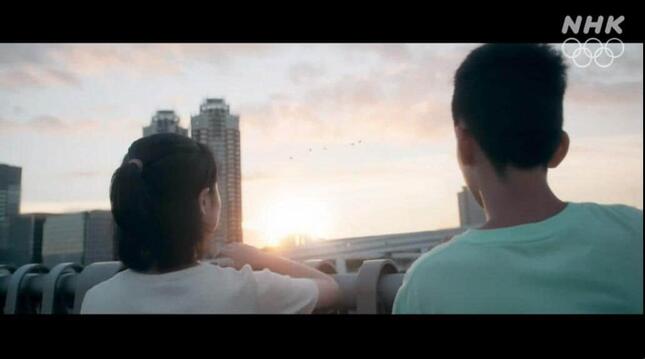 “シークレット映像”のワンシーン（NHK公式サイトより） 