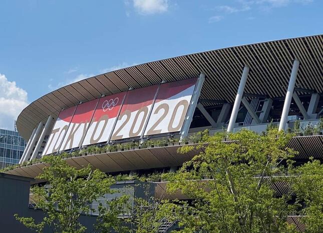 五輪取材の米レポーターが絵馬でメッセージ