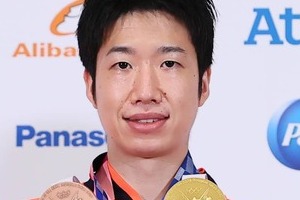 卓球金・水谷隼、生出演で「放送事故www」　まさかのワードを噛んでしまい、うなだれる