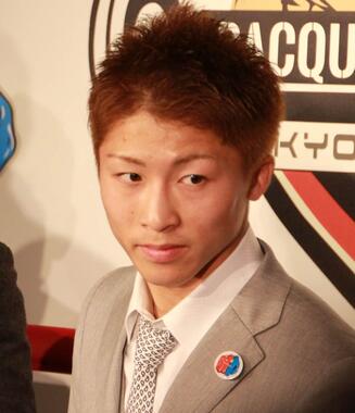 バンタム級の絶対王者・井上尚弥（編集部撮影）