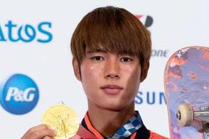 「ありがとう日本」五輪金・堀米雄斗が感謝した「神対応」　ANA機内のデザートで粋なサプライズ