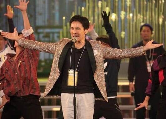 紅白歌合戦に出場した郷ひろみさん（2018年撮影）