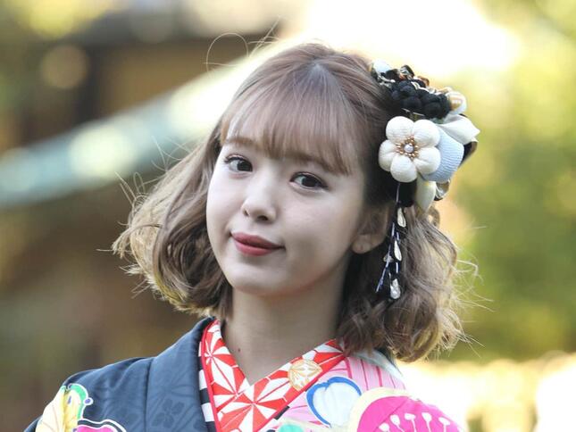 藤田ニコルさん（2019年撮影）