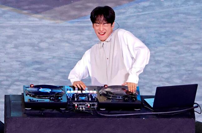 DJ 松永（写真：USA TODAY Sports/ロイター/アフロ）