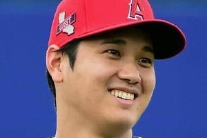 大谷翔平と「そっくり」指摘　有名アニメのキャラクターとは