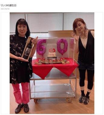 「ハイヒール」のモモコさんのブログから