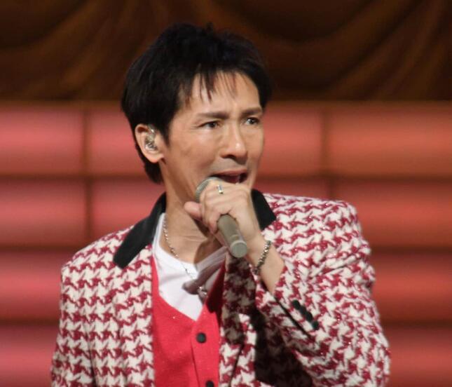 NHK紅白歌合戦に出場した時の郷ひろみさん