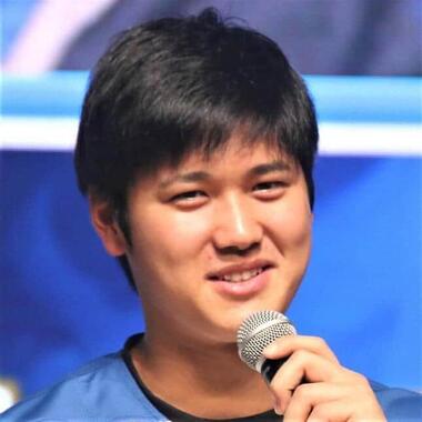 大谷翔平選手（2017年撮影） 