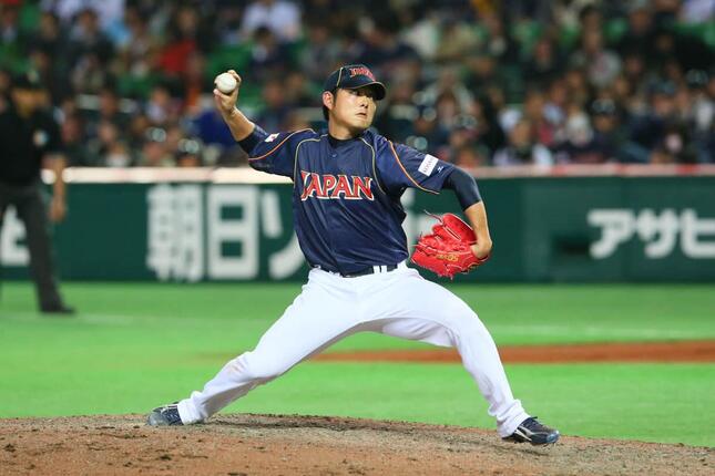 13年WBCで活躍した摂津氏（写真：YUTAKA/アフロスポーツ）

