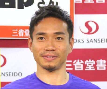 長友佑都選手（2016年撮影）