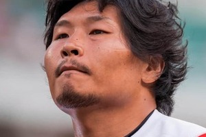 ラグビー稲垣啓太、スーツ姿が「花山薫」そっくり？！ 「全てがバキ」「実写化の際は是非」と話題