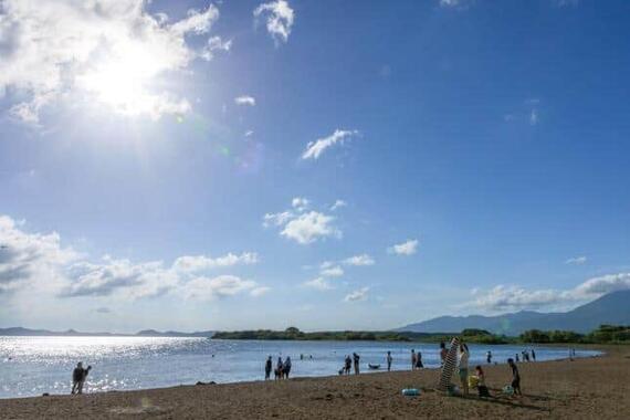 ボートによる事故が起きた猪苗代湖