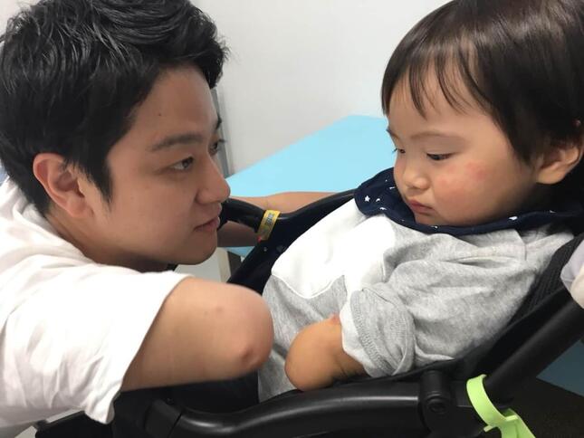 山田さんが出会った「まさとくん」（2019年撮影）