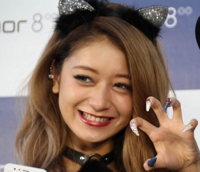 池田美優さん（2016年撮影）