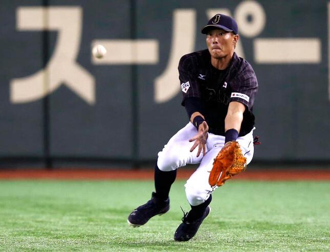糸井嘉男選手（写真：ロイター/アフロ）