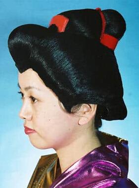 ゴムかつら「DX芸者」税込7,150円（コマチセンター通販サイトより）