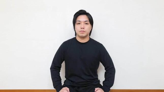 トミーさん（本人のYouTube動画より）